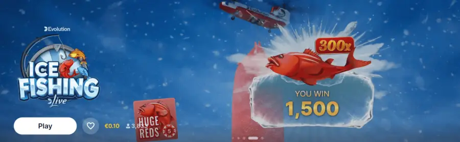 ÐºÐ°Ð·Ð¸Ð½Ð¾ ice fishing